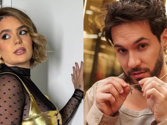 Viih Tube e Eliezer - Foto: Reprodução / Instagram @viihtube @eliezer