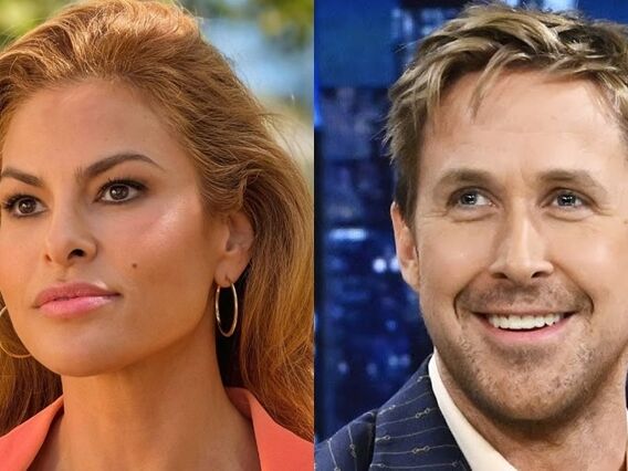 Eva Mendes e Ryan Gosling - Foto: Reprodução / Instagram @evamendes / YouTube