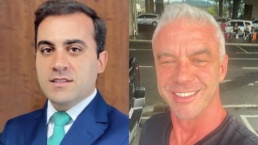 Bruno Ferullo e Alexandre Correa - Foto: Reprodução / Instagram @ferulloadvocacia @alexandrebellocorrea