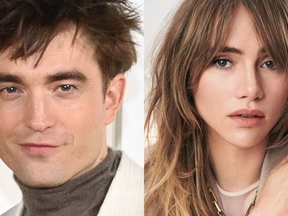 Robert Pattinson e Suki Waterhouse - Foto: Reprodução / YouTube / Instagram @sukiwaterhouse
