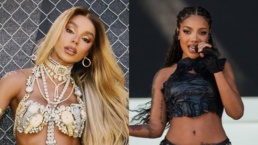 Brunna Gonçalves e Ludmilla - Foto: Reprodução / Instagram @brunnagoncalves @ludmilla