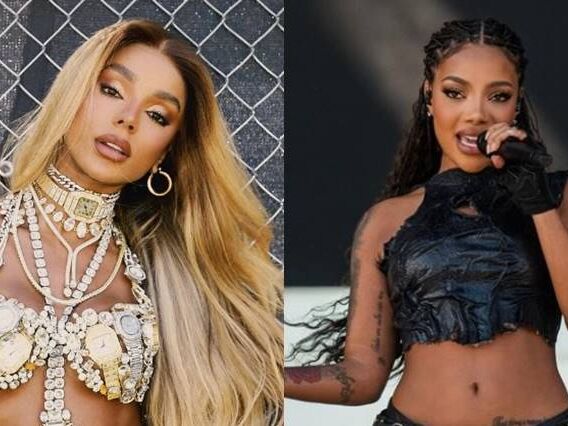 Brunna Gonçalves e Ludmilla - Foto: Reprodução / Instagram @brunnagoncalves @ludmilla