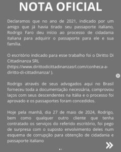 Foto: Reprodução / Instagram @rodrigofaro
