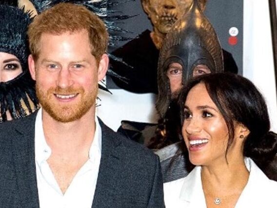 Príncipe Harry e Meghan Markle - Foto: Reprodução / Instagram @sussexroyal