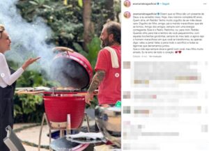 Foto: Reprodução / Instagram @anamariabragaoficial