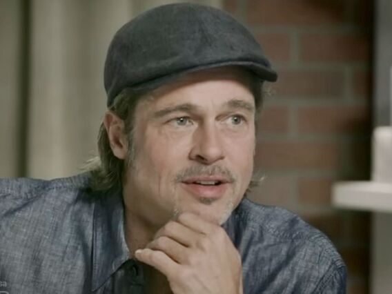 Brad Pitt - Foto: Reprodução / YouTube