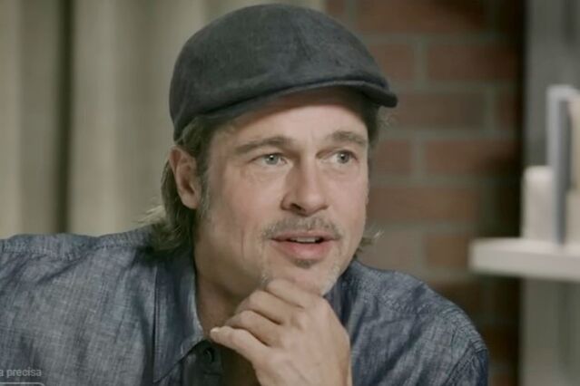 Brad Pitt - Foto: Reprodução / YouTube