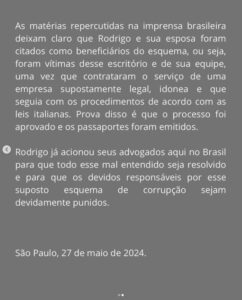 Foto: Reprodução / Instagram @rodrigofaro
