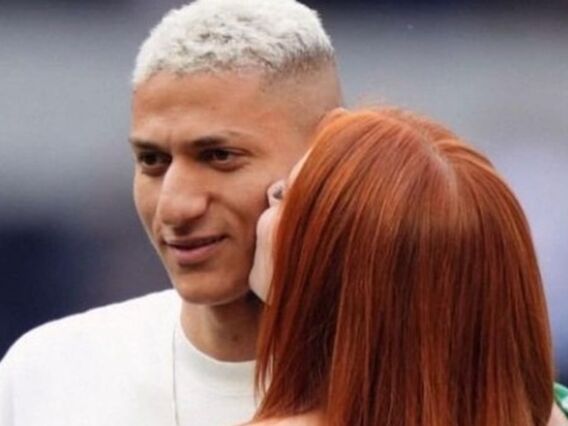 Richarlison e Amanda Araújo - Foto: Reprodução / Instagram @richarlison