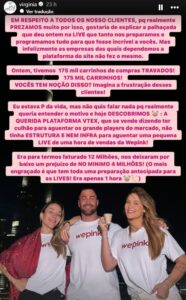 Foto: Reprodução / Instagram @virginia