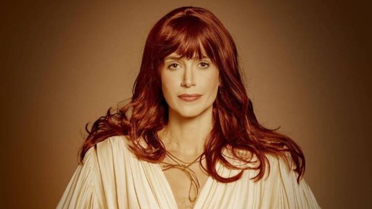 Mel Lisboa como Rita Lee - Foto: Reprodução / Instagram @mellisboa