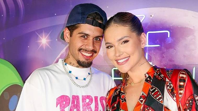 Zé Felipe e Virginia Fonseca - Foto: Reprodução / Instagram @virginia