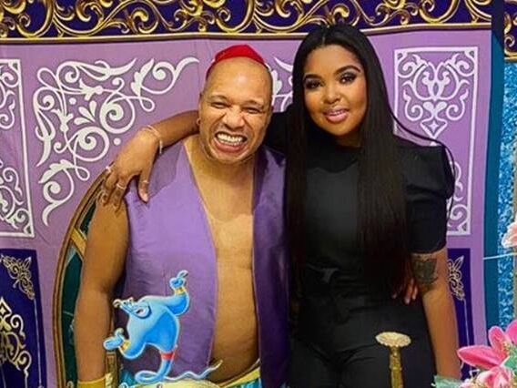 Anderson Leonardo e Riane Oliveira - Foto: Reprodução / Instagram @rianeoliver