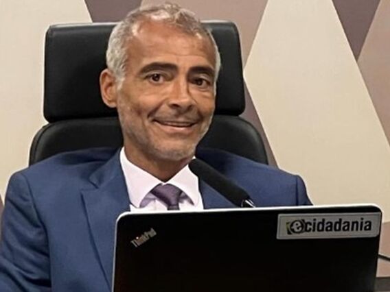 Romário - Foto: Reprodução / Instagram @romariofaria