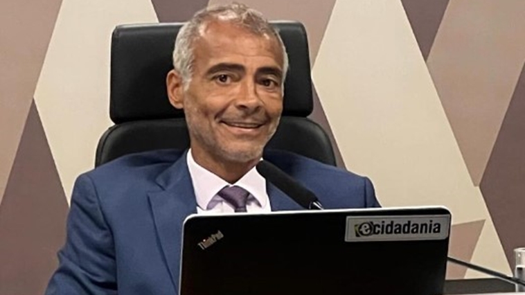 Romário - Foto: Reprodução / Instagram @romariofaria