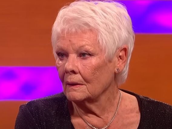 Judi Dench - Foto: Reprodução / YouTube