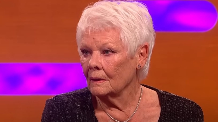 Judi Dench - Foto: Reprodução / YouTube
