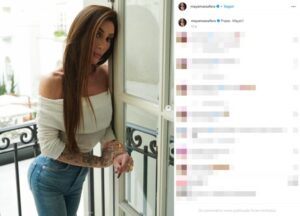 Foto: Reprodução / Instagram @mayamassafera