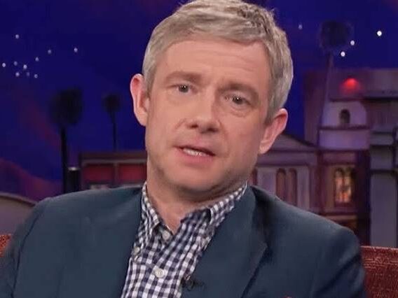 Martin Freeman - Foto: Reprodução / YouTube