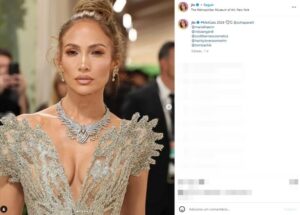 Foto: Reprodução / Instagram @jlo