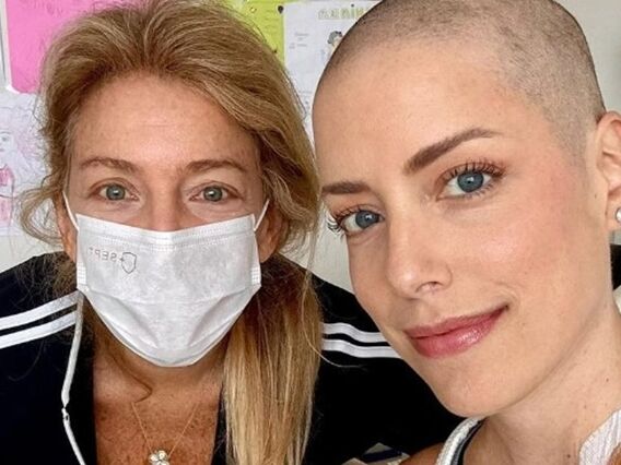 Sacha Chryzman e Fabiana Justus - Foto: Reprodução / Instagram @sachachryzman
