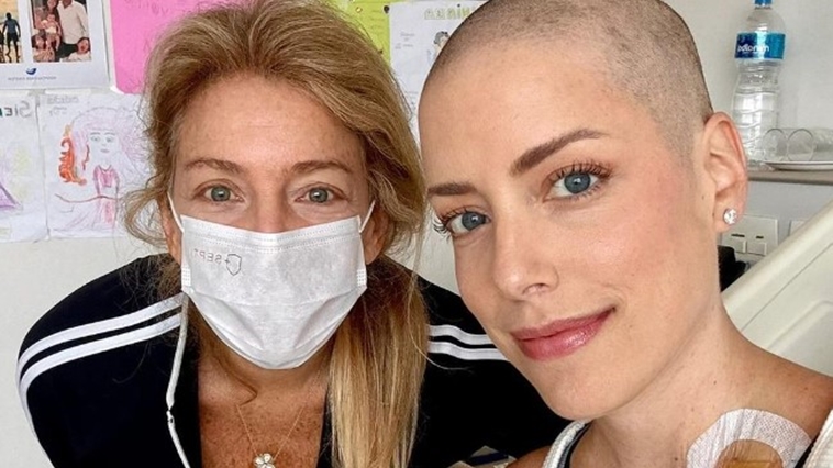 Sacha Chryzman e Fabiana Justus - Foto: Reprodução / Instagram @sachachryzman