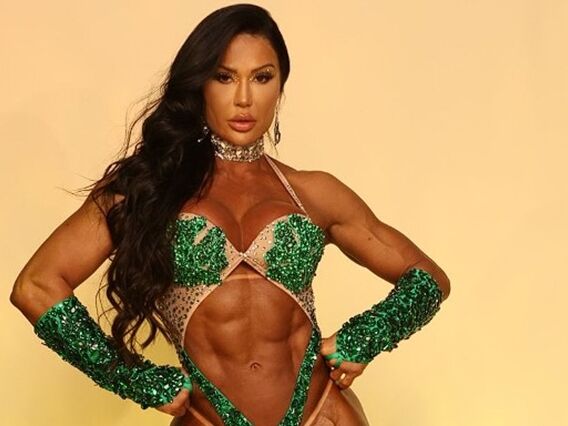 Gracyanne Barbosa - Foto: Reprodução / Instagram @graoficial