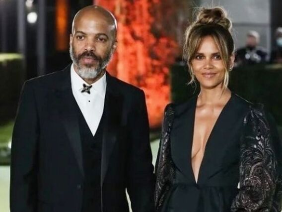 Van Hunt e Halle Berry - Foto: Reprodução / Instagram @halleberry