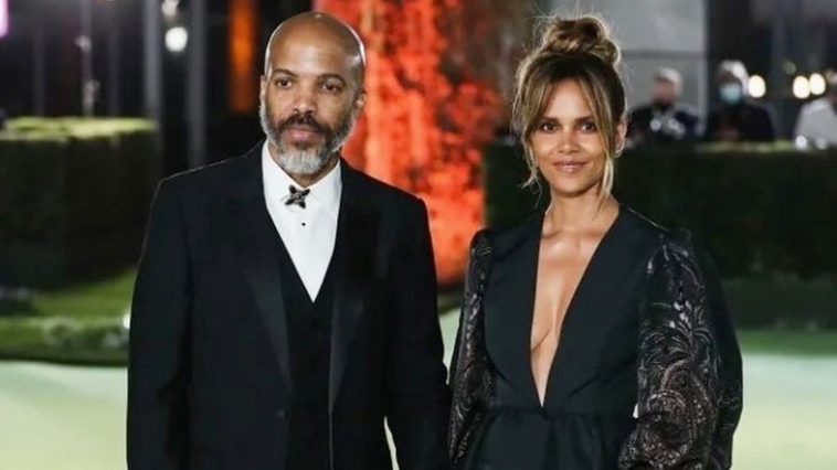 Van Hunt e Halle Berry - Foto: Reprodução / Instagram @halleberry
