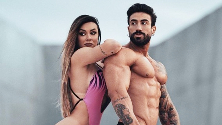 Juju Salimeni e Diogo Basaglia - Foto: Reprodução / Instagram @higoralmeida @basa