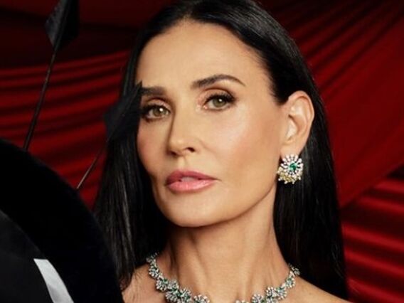 Demi Moore - Foto: Reprodução / Instagram @demimoore