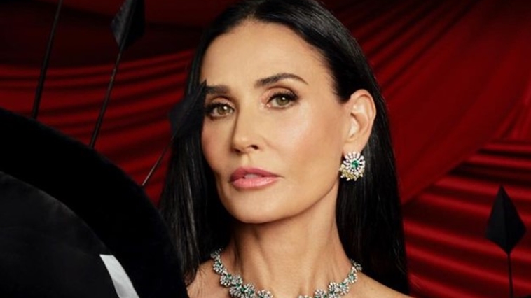 Demi Moore - Foto: Reprodução / Instagram @demimoore