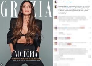 Foto: Reprodução / Instagram @victoriabeckham