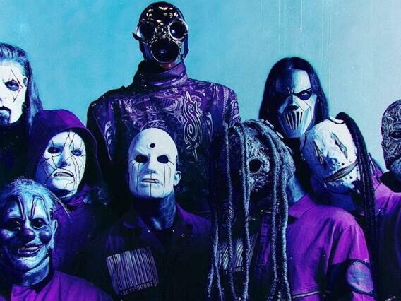 Slipknot - Foto: Reprodução / Instagram @slipknot