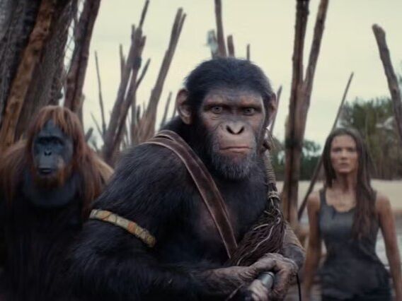 Planeta dos Macacos pode virar anime