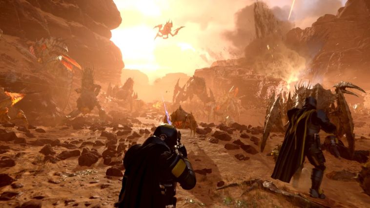 Reviews negativas no Steam se tornarão item em Helldivers 2
