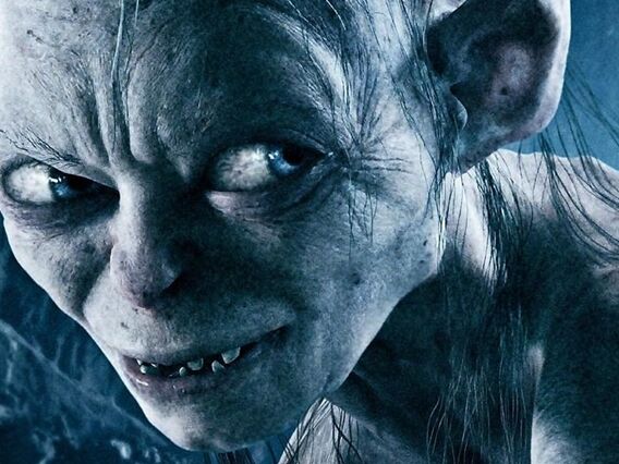 Gollum em O Senhor dos Anéis - Foto: Reprodução / Warner Bros. Pictures