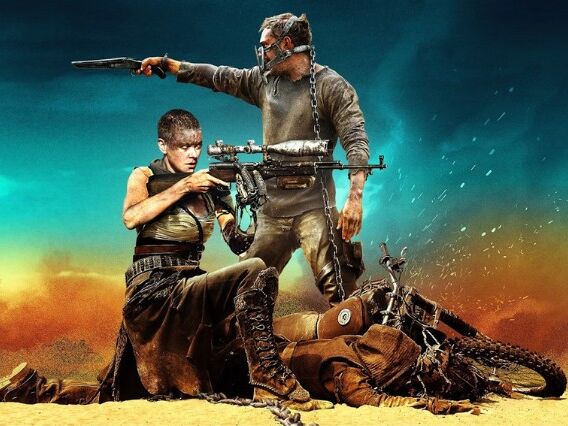 Diretor relata briga entre Tom Hardy e Charlize Theron em Mad Max