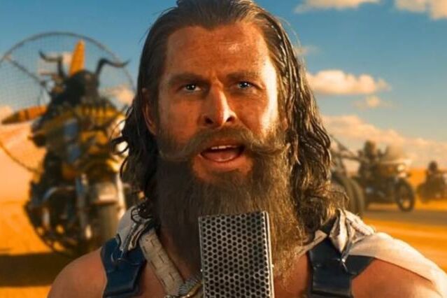 Chris Hemsworth explica humor perverso do vilão de Furiosa