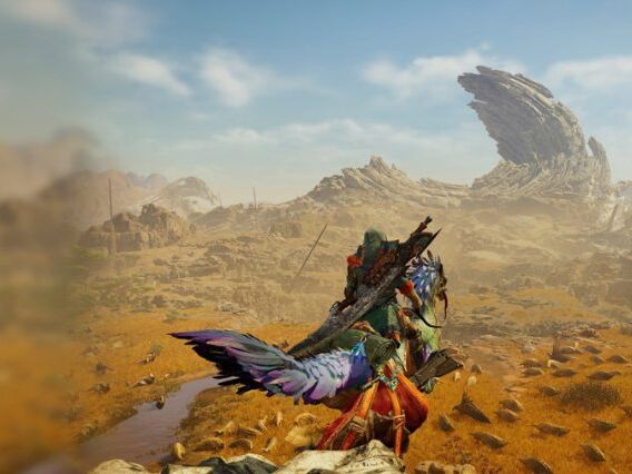 Monster Hunter Wilds vai permitir trocar armas e equipamentos durante missões