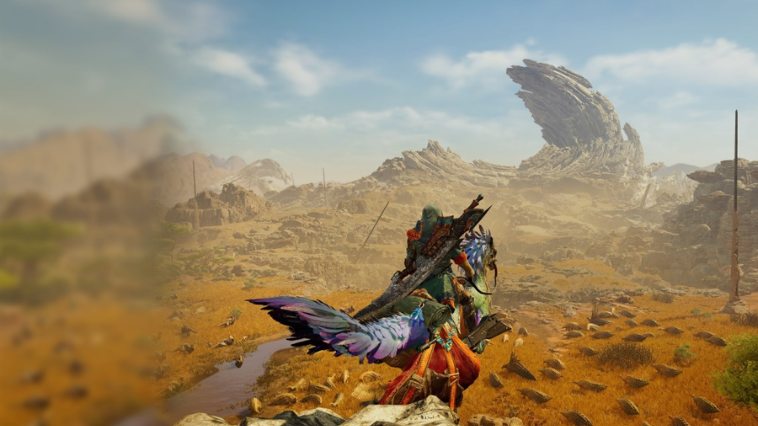 Monster Hunter Wilds vai permitir trocar armas e equipamentos durante missões
