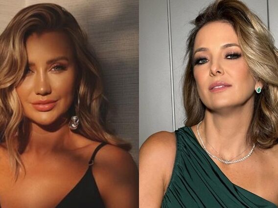 Ana Paula Siebert e Ticiane Pinheiro - Foto: Reprodução / Instagram @anapaulasiebert @ticipinheiro