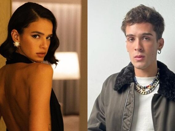 Bruna Marquezine e João Guilherme - Foto: Reprodução / Instagram @brunamarquezine @joaoguilherme