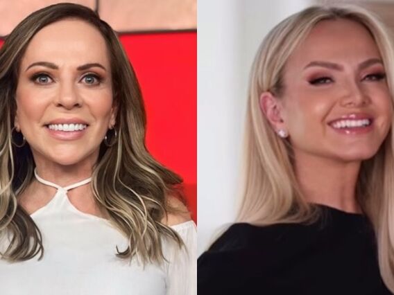 Christina Rocha e Eliana - Foto: Reprodução / Instagram @christinarochatv @eliana