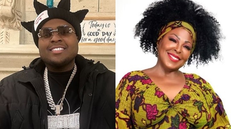 Sean Kingston e Janice Turner - Foto: Reprodução / Instagram @seankingston @mamakingston