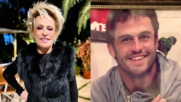 Ana Maria Braga e Pedro Maffei - Foto: Reprodução / Instagram @anamariabragaoficial