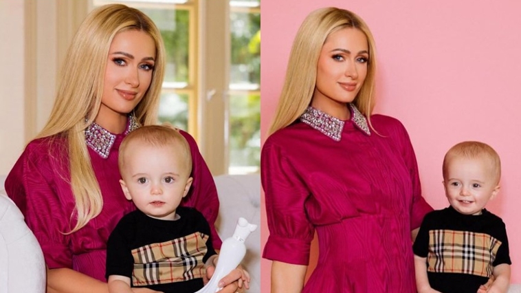 Paris Hilton e seu filho - Foto: Reprodução / Instagram @parishilton
