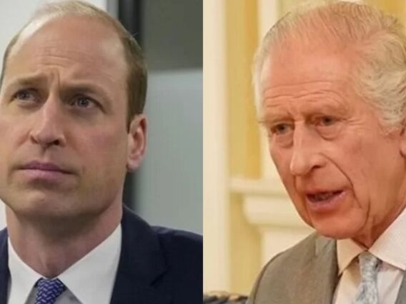 Príncipe William e rei Charles III - Foto: Reprodução / Instagram @princeandprincessofwales