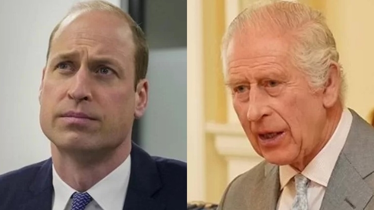 Príncipe William e rei Charles III - Foto: Reprodução / Instagram @princeandprincessofwales