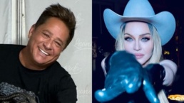 Leonardo e Madonna - Foto: Reprodução / Instagram @leonardo @madonna